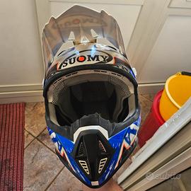 Casco Suomy Cross