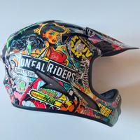 Casco mtb O'Neal + maglietta e mascherina abbinati