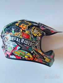 Casco mtb O'Neal + maglietta e mascherina abbinati