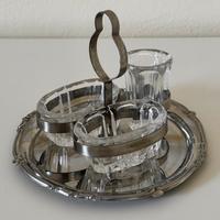 Set vintage per condimenti