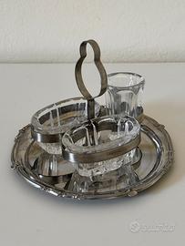 Set vintage per condimenti