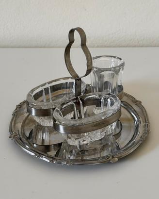 Set vintage per condimenti