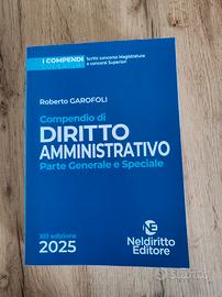 Compendio diritto amministrativo - ed 2025