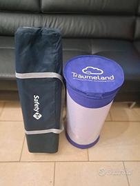 Lettino da campeggio Safety 1st con materasso