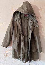 Parka Levi’s Verde Militare