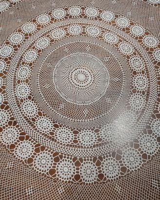 tovaglia all' uncinetto 