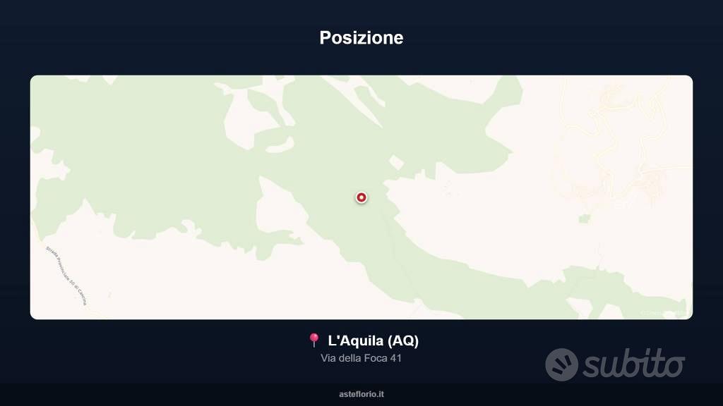 Appartamento – L'Aquila, Contrada Cavalli, Aquilio - Vista 4