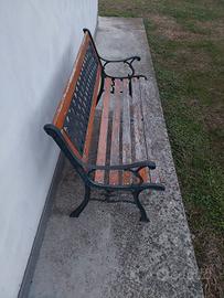 panchina da giardino