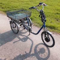 triciclo tre ruote elettrico misura ruote 20 €170