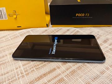 Xiaomi poco f3 azzurro 8g/256gb