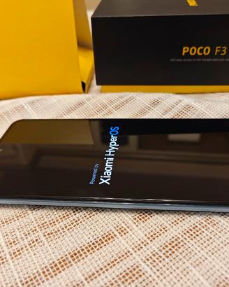 Xiaomi poco f3 azzurro 8g/256gb