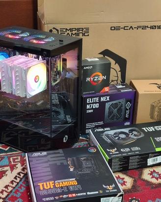 PC GAMING /RAM 16Gb/SSD 500Gb/V 1660 TI 6GDDR6