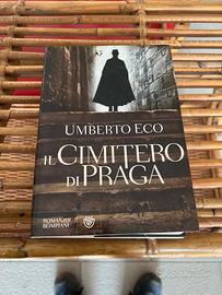 Libro il cimitero di praga