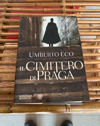 Libro il cimitero di praga