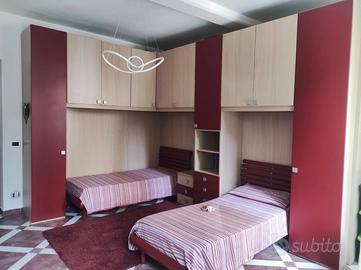 Camera da letto a ponte