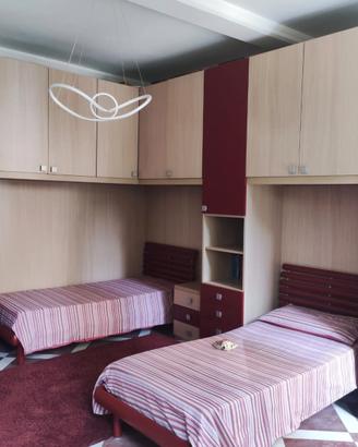 Camera da letto a ponte