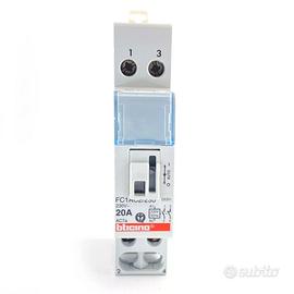 FC2A2/230  TICINO Contattore  1X20A NO+NC