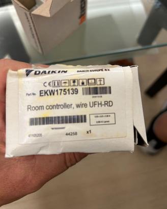 termostato DAIKIN RoCon UFH-RD (codice EKW175139)"