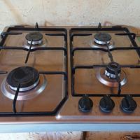 Piano cottura da incasso