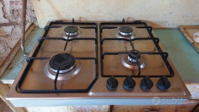 Piano cottura da incasso