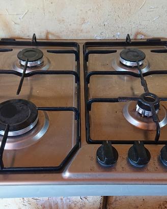 Piano cottura da incasso