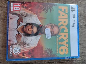 videogioco PlayStation 5 Farcry 6