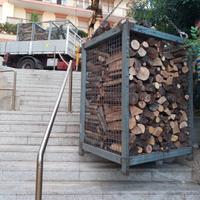 Legna da ardere secca