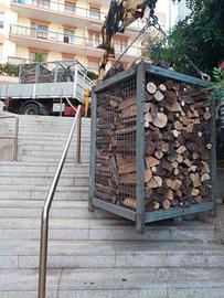 Legna da ardere secca