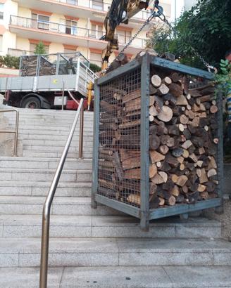 Legna da ardere secca