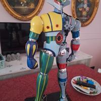 Jeeg Robot D'acciaio modellino 70 cm