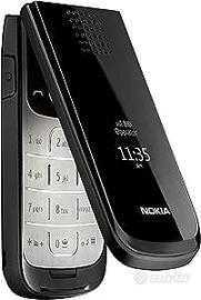 Nokia 2720 Fold a conchiglia - Nero ANZIANI