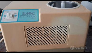 Gelatiera Simac macchina gelato