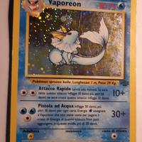Pokémon VAPOREON 12/64 *JUNGLE * HOLO*RARA WOTC EX