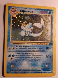 Pokémon VAPOREON 12/64 *JUNGLE * HOLO*RARA WOTC EX