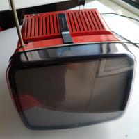 TV Brionvega Algol 11 Design Zanuso Sapper anni 60