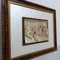 Quadro realizzato con argento 925
