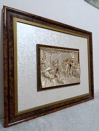 Quadro realizzato con argento 925