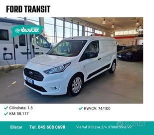 FORD Transit Connect 210 1.5 Ecoblue 100CV PL Fu
