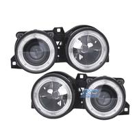 FARI BMW SERIE 3 E30 82-94 ANGEL EYES FONDO NERO
