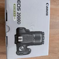 Canon EOS 2000D + EF-S 18-55 mm DC III
