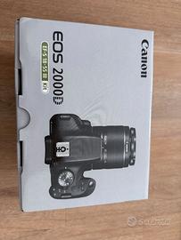 Canon EOS 2000D + EF-S 18-55 mm DC III