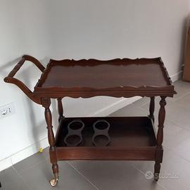 carrello portavivande vintage