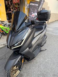 Zontes ZT 125 D Nero Opaco 2026 top case