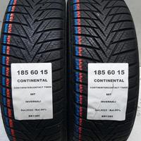 2 GOMME 185 60 15 CONTINENTAL BR1385