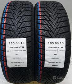 2 GOMME 185 60 15 CONTINENTAL BR1385