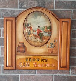 Quadro  olio su legno 