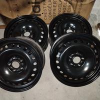 cerchi in ferro attacco ford 5 fori