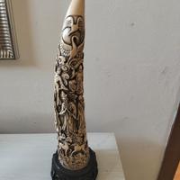 zanna in pietra artigianale 