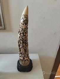 zanna in pietra artigianale 