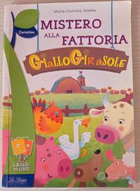 Libro "Mistero alla fattoria"